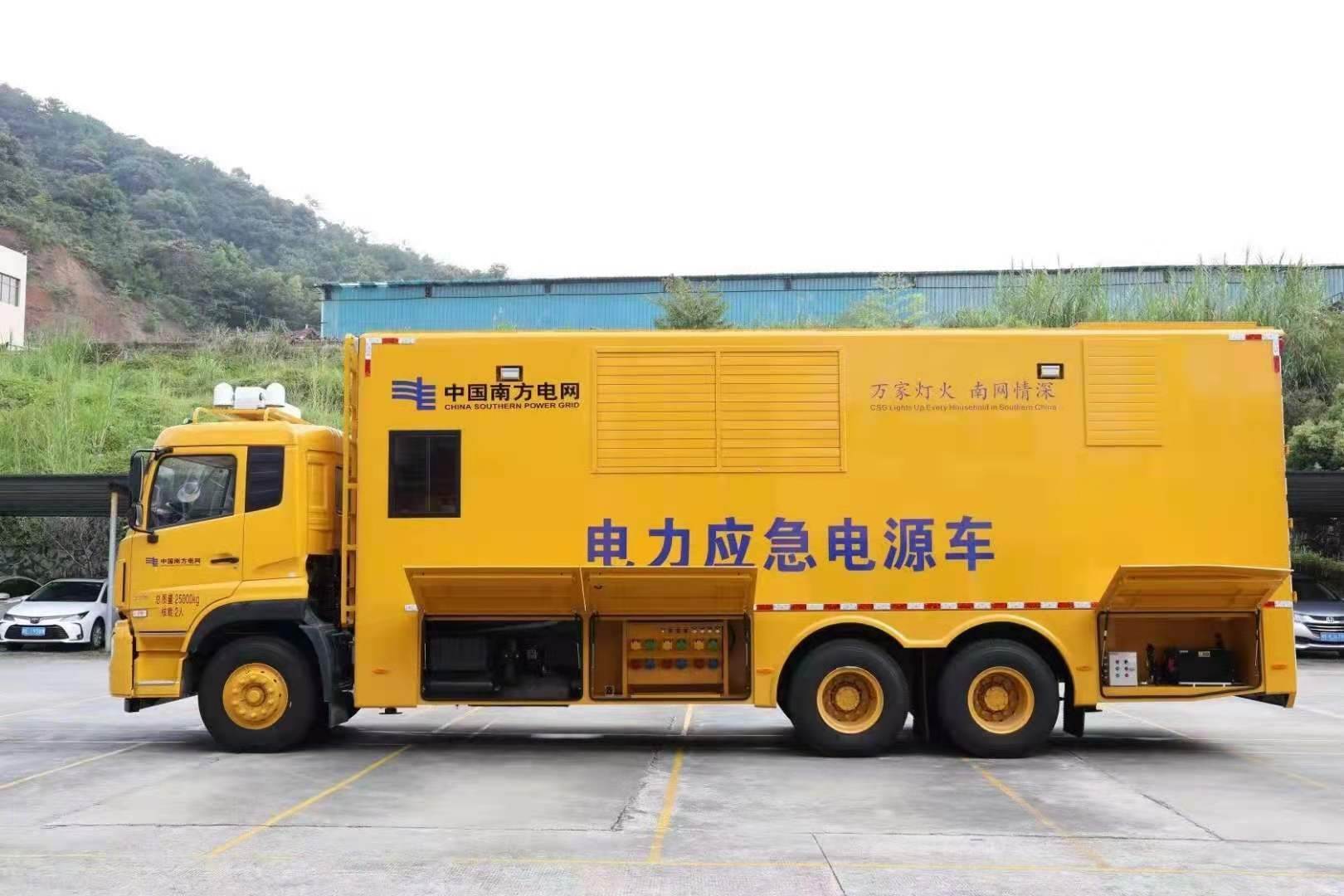 肇庆安康大型柴油发电机发电车UPS电源出租租赁